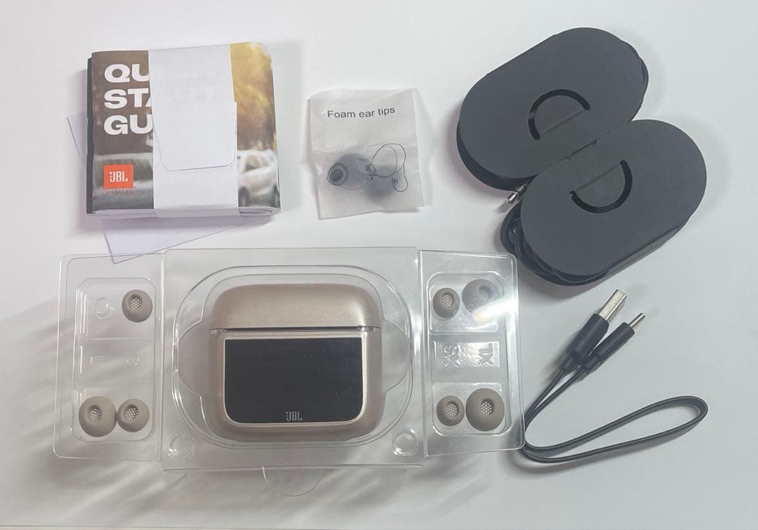 JBL Tour Pro 3 ワイヤレスイヤホン ラテ