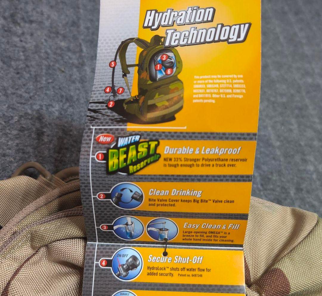 CAMELBAK ハイドレーションバックパック　MAXIMUM GEAR