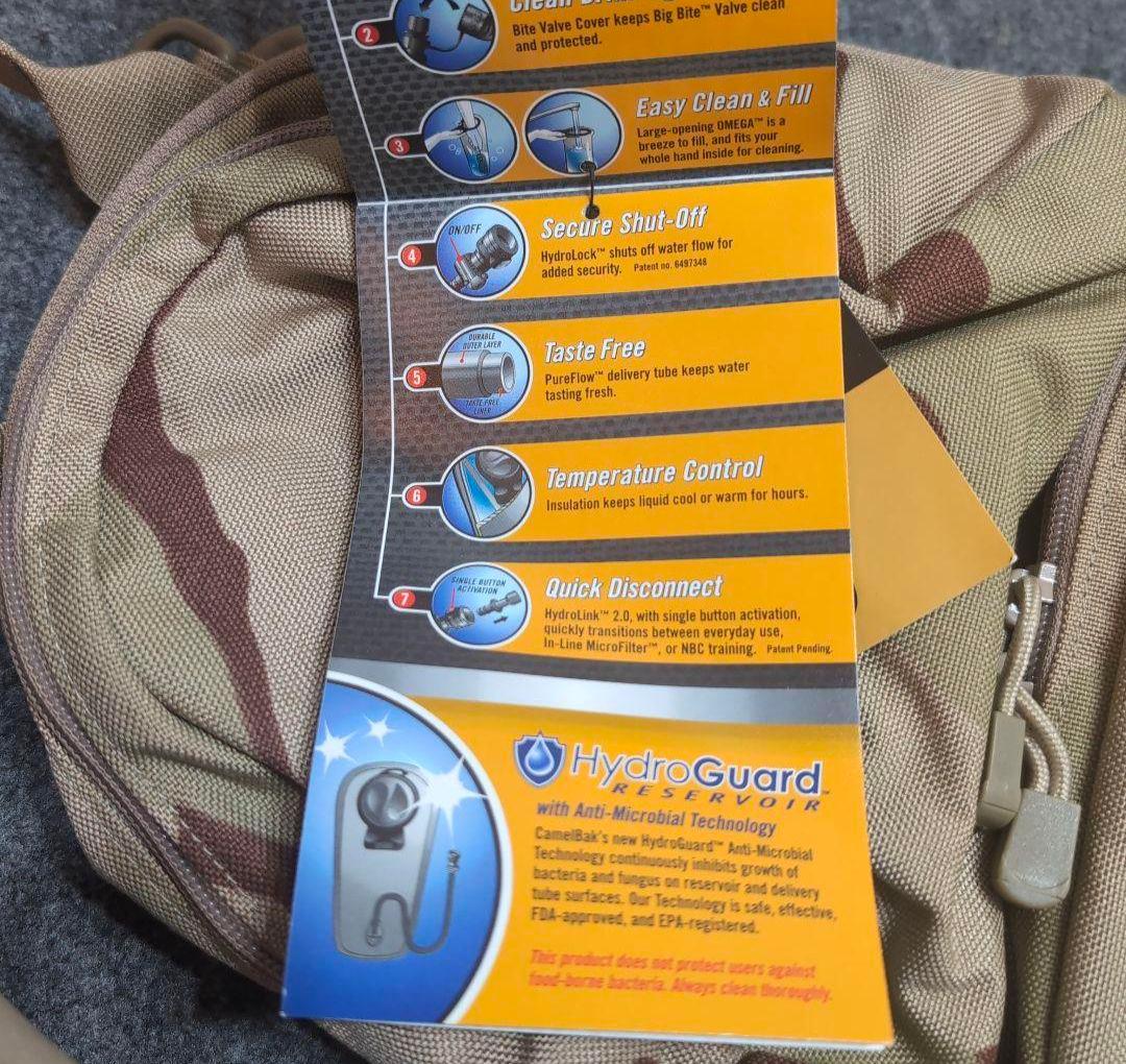 CAMELBAK ハイドレーションバックパック　MAXIMUM GEAR