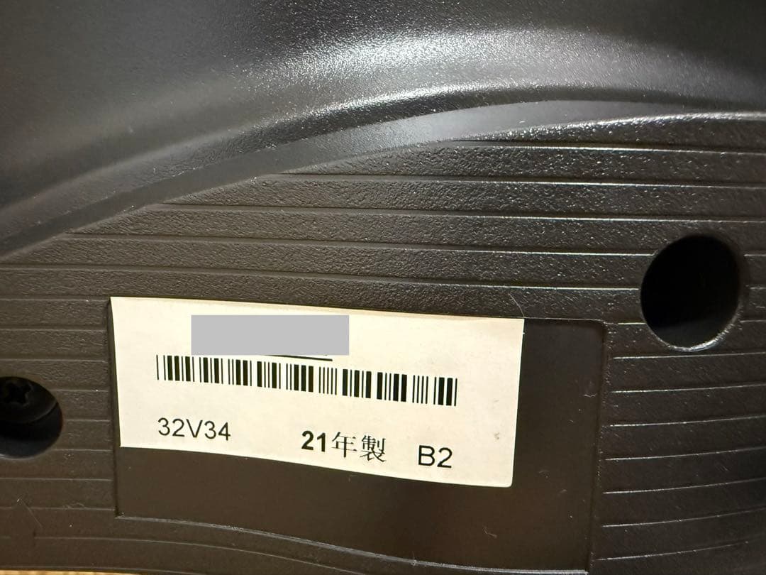 美品東芝REGZA 32V34 32型2021年製⭕️上地、BS/CS動画可テレビ