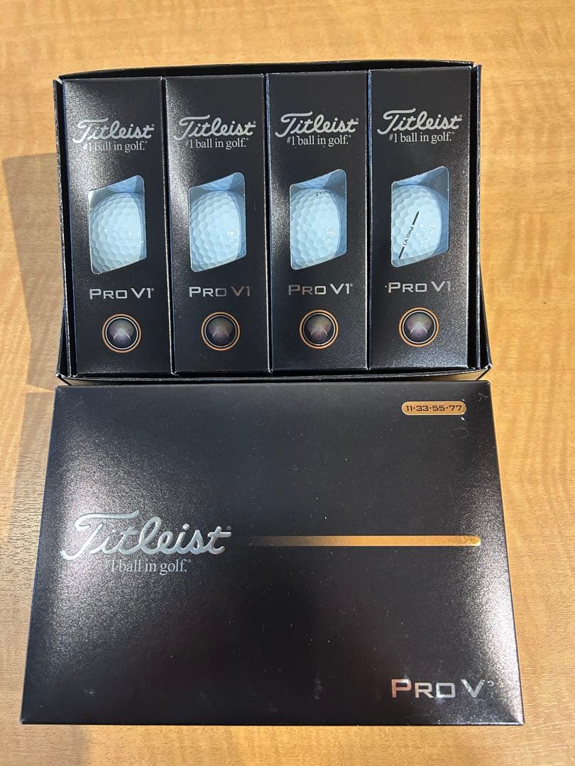 タイトリストV1 ダブルナンバー　2ダースセット