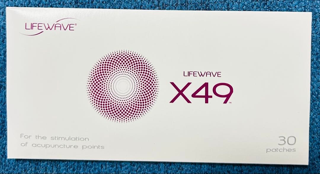 新品未使用LIFEWAVE X49 鍼灸パッチ 30枚入り