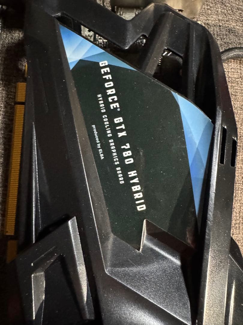 グラフィックボード・グラボ・ビデオカード ASUS RAMPAGE IV BLACK EDITION + GIGABYTE