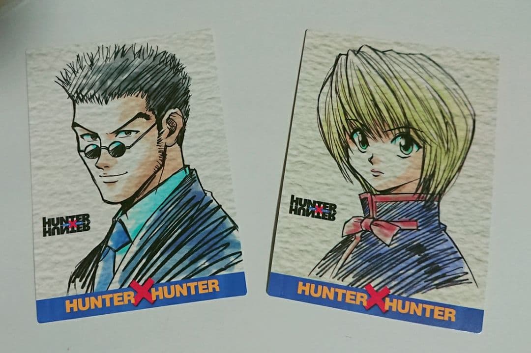 HUNTER×HUNTER カードダスマスターズ　クラピカ120 レオリオ119