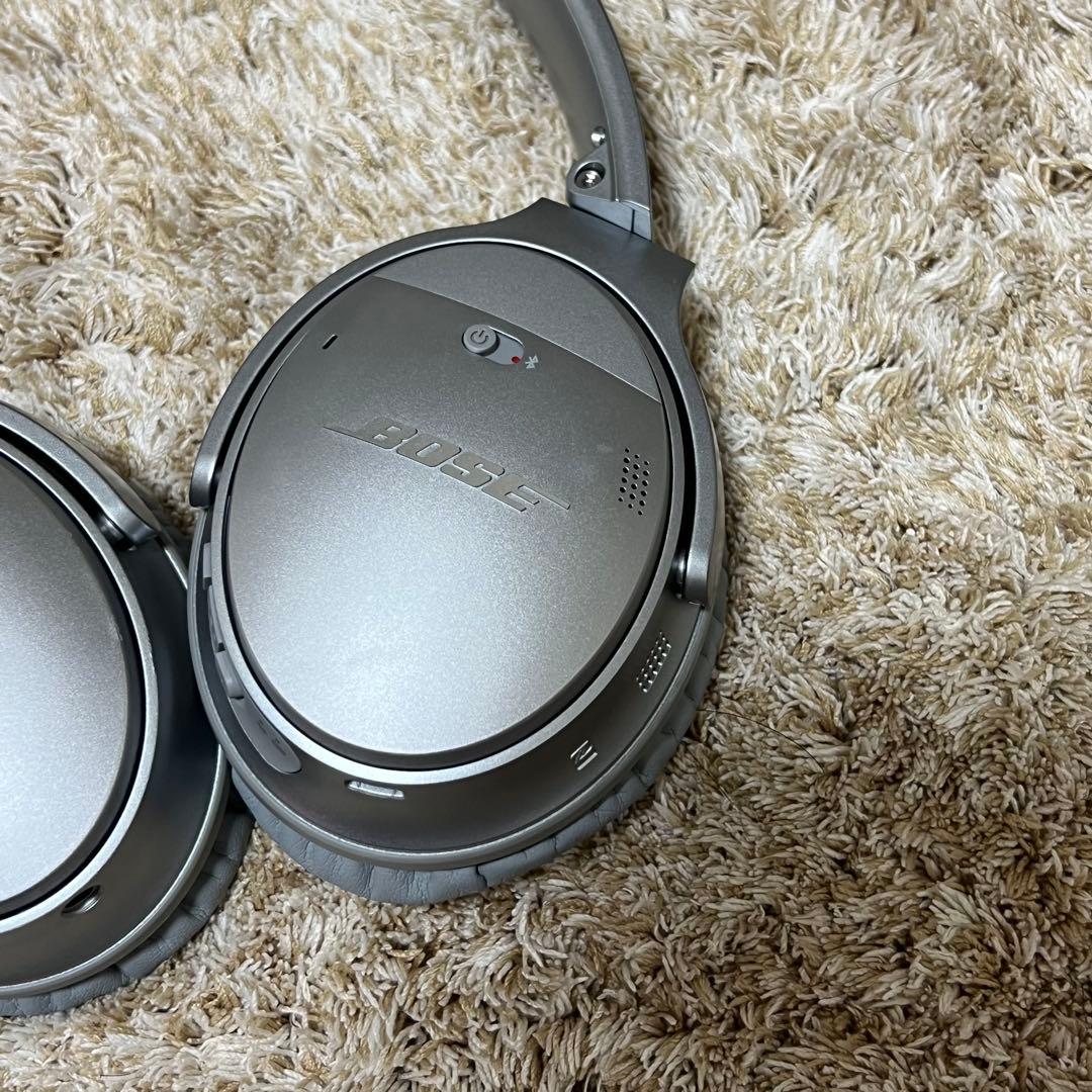 BOSE QUIETCOMFORT35 シルバーボーズ ワイヤレスヘッドホン