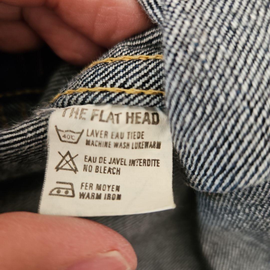 FLATHEAD LOT 6002W ダークデニムジャケット