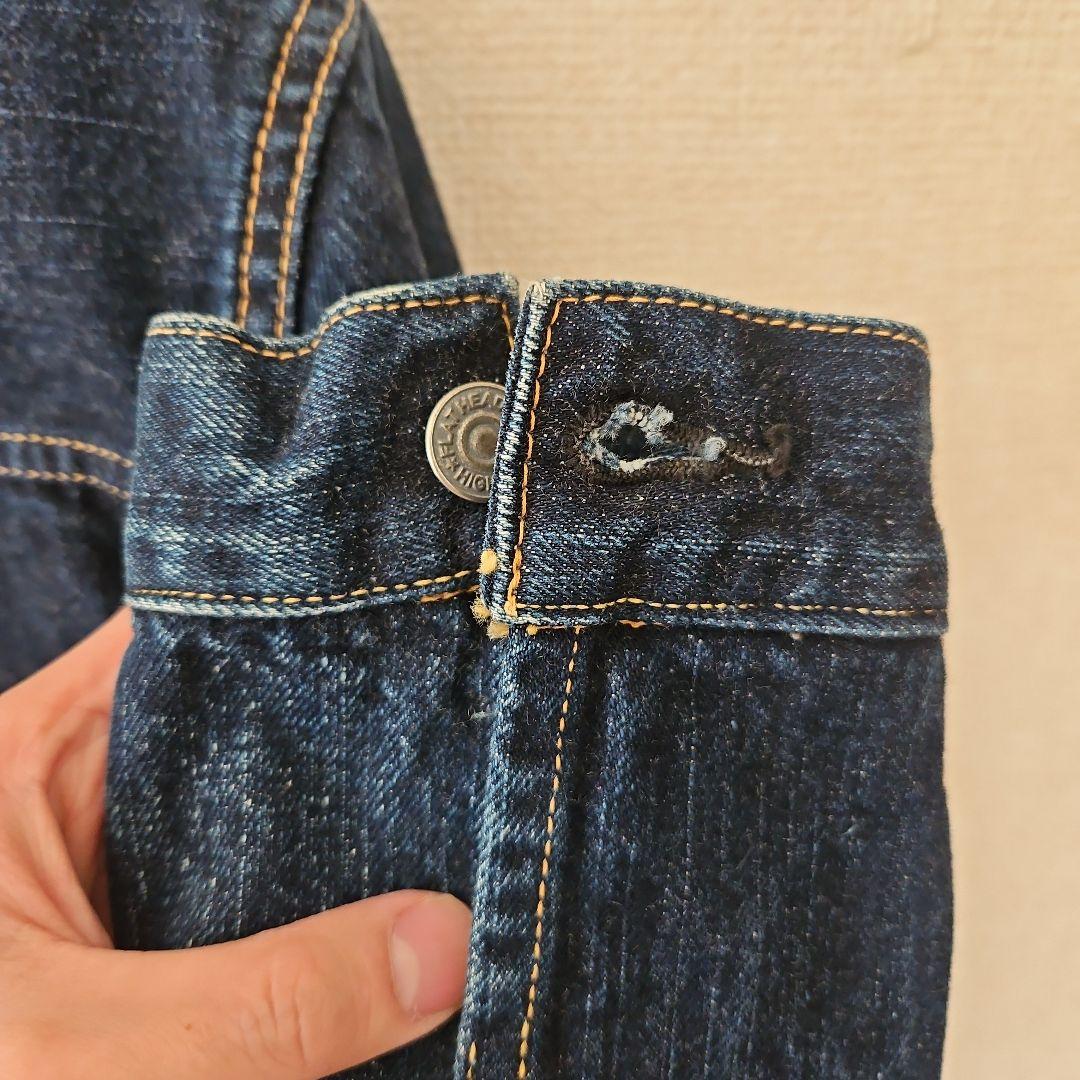 FLATHEAD LOT 6002W ダークデニムジャケット