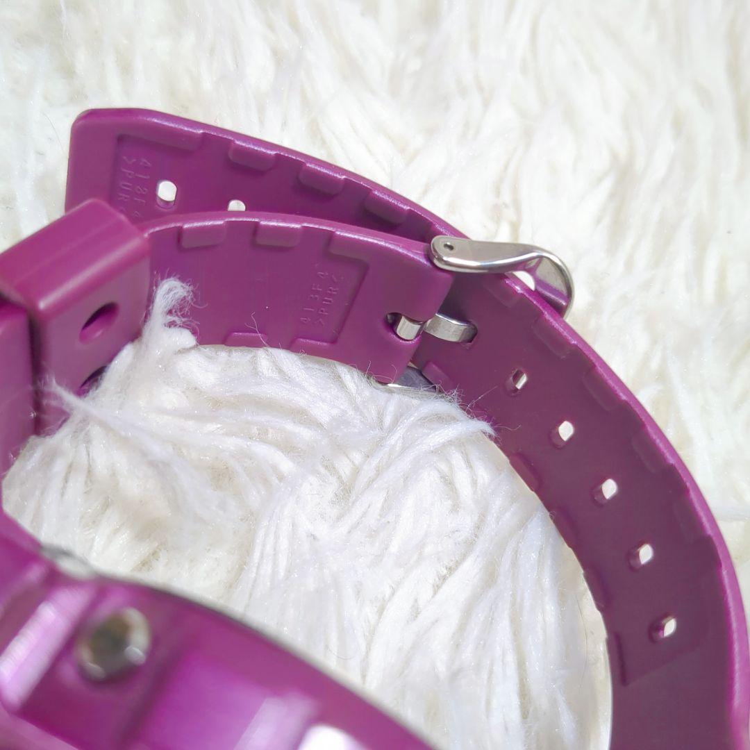 未使用 電池交換済 CASIO G-SHOCK DW-6900NB 希少パープル