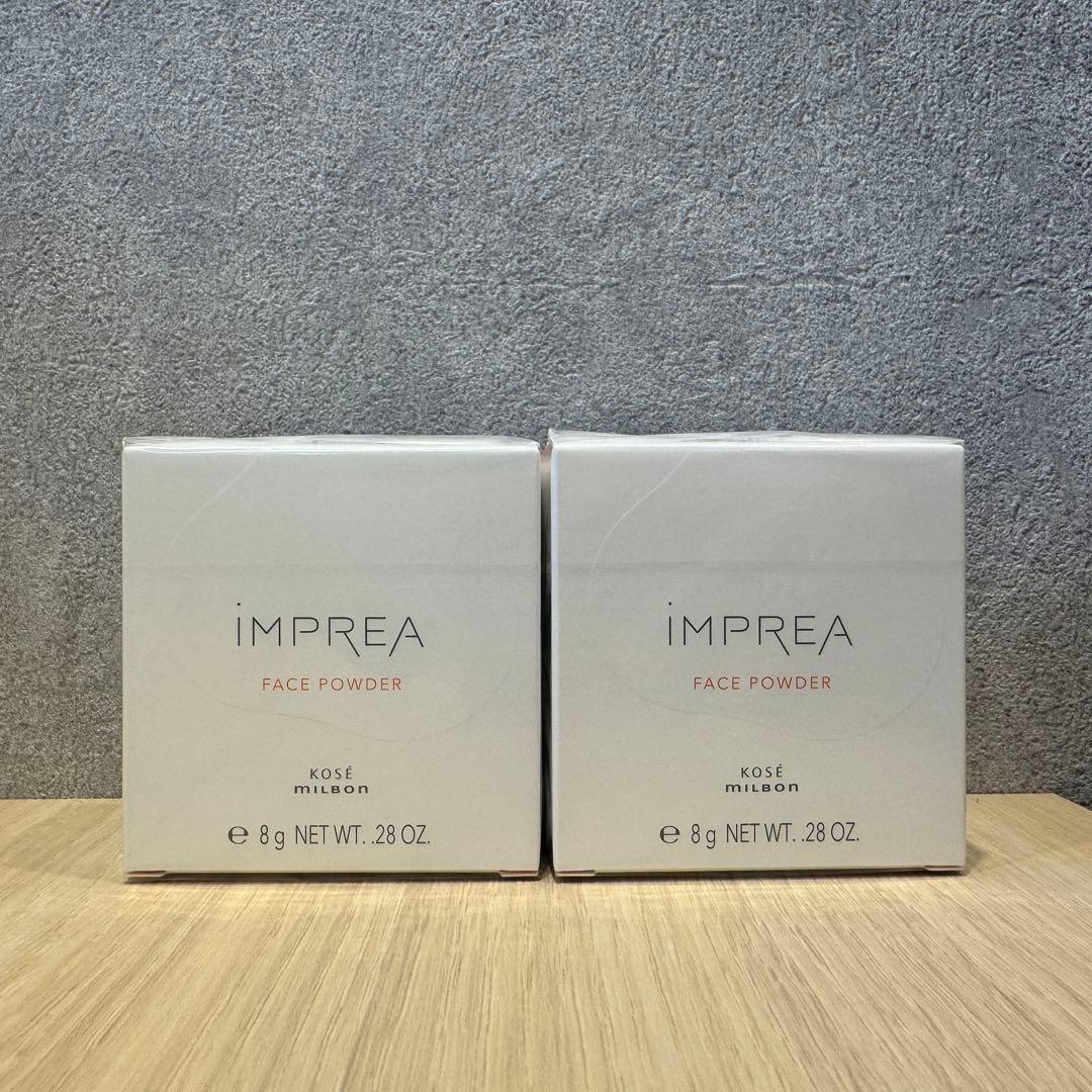 インプレア フェイスパウダー 001 SHIMMER ２個セット