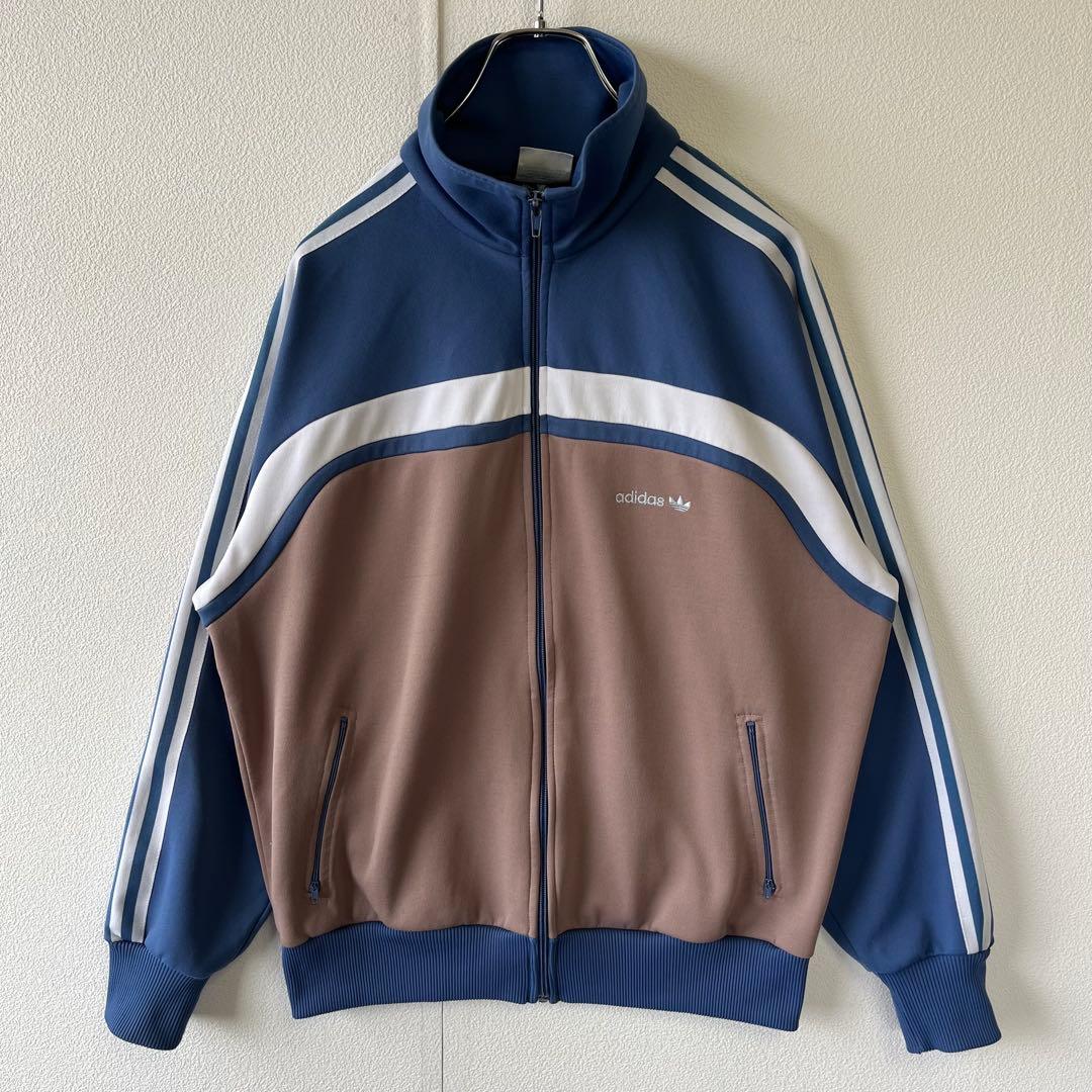 80's adidas アディダス トラックジャケット 西野七瀬着用