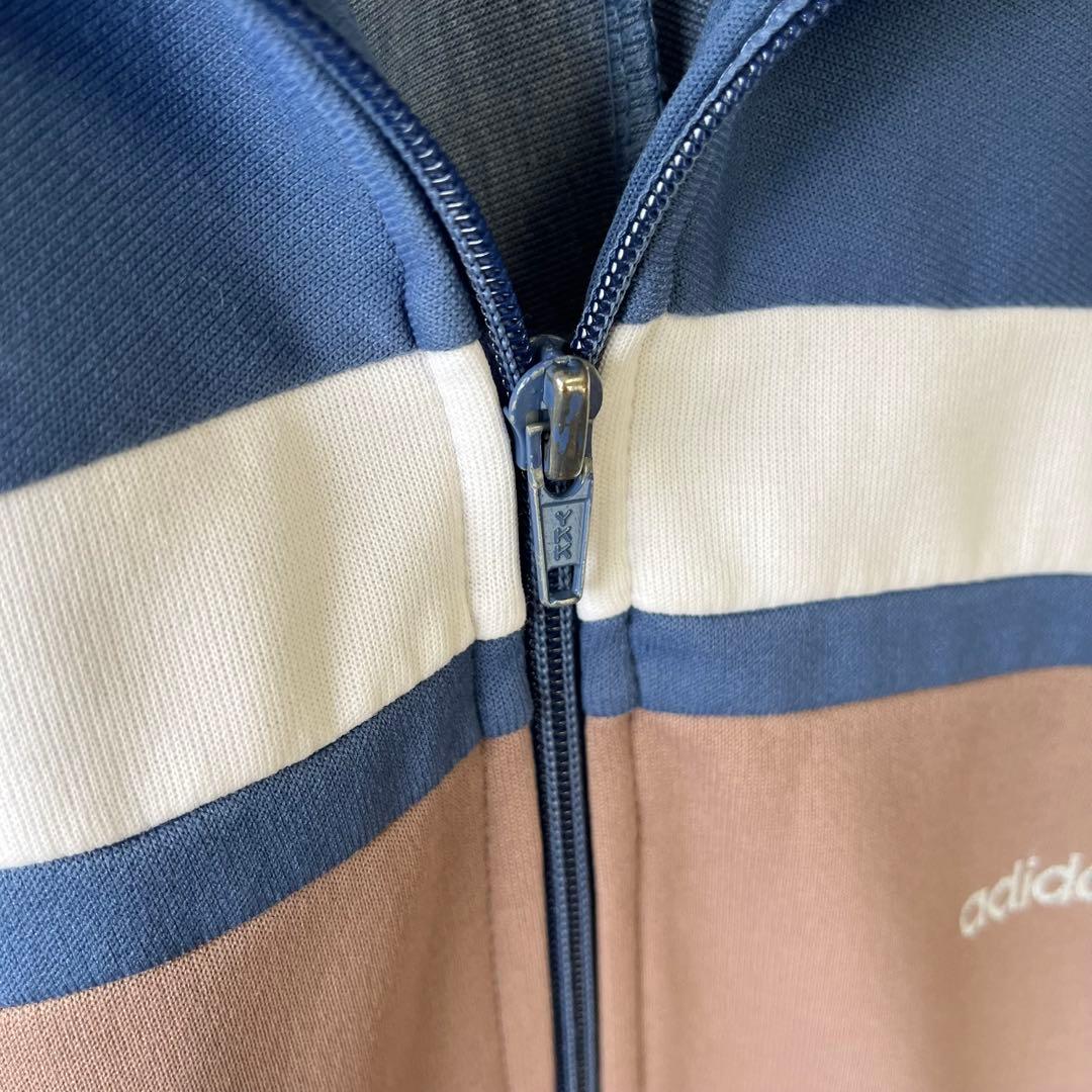 80's adidas アディダス トラックジャケット 西野七瀬着用