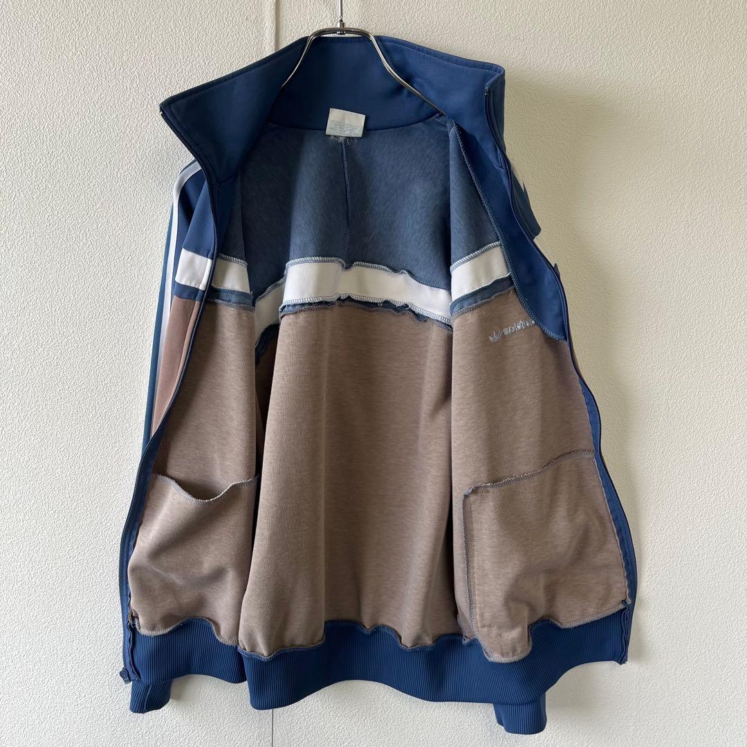 80's adidas アディダス トラックジャケット 西野七瀬着用