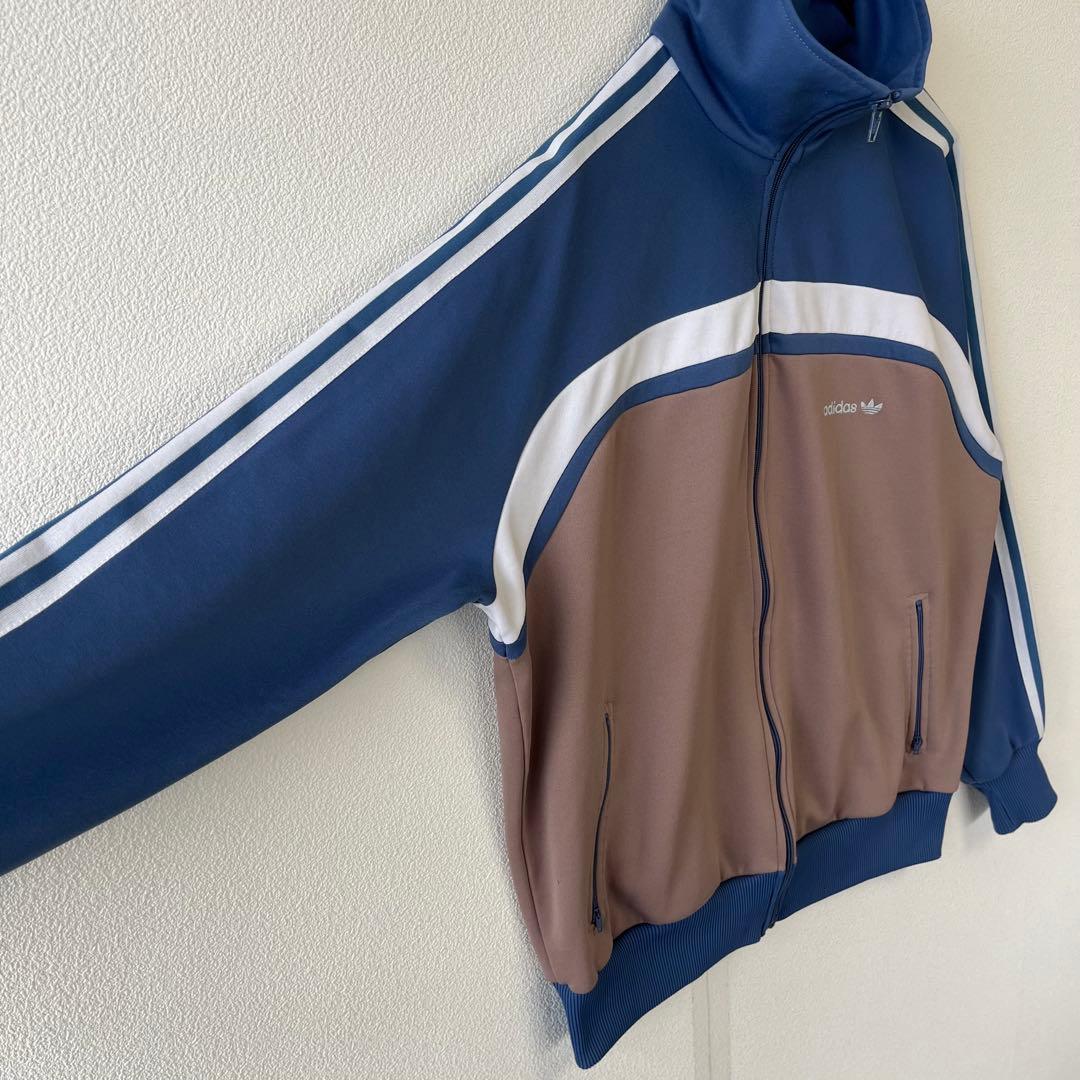 80's adidas アディダス トラックジャケット 西野七瀬着用