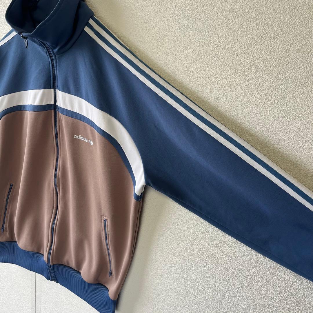 80's adidas アディダス トラックジャケット 西野七瀬着用