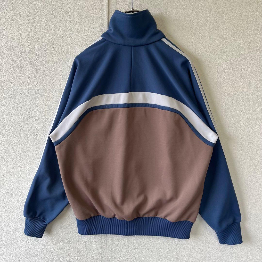 80's adidas アディダス トラックジャケット 西野七瀬着用