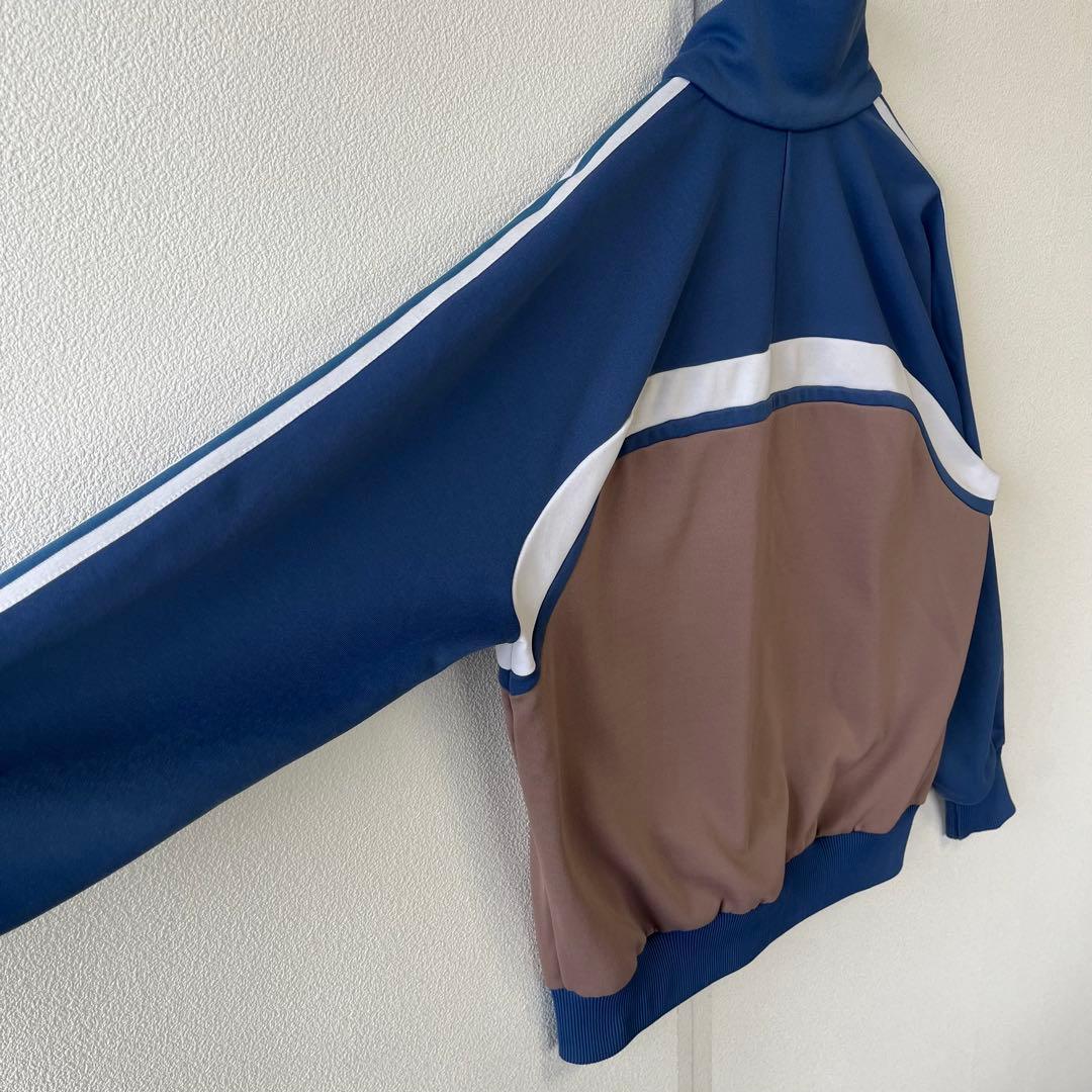 80's adidas アディダス トラックジャケット 西野七瀬着用