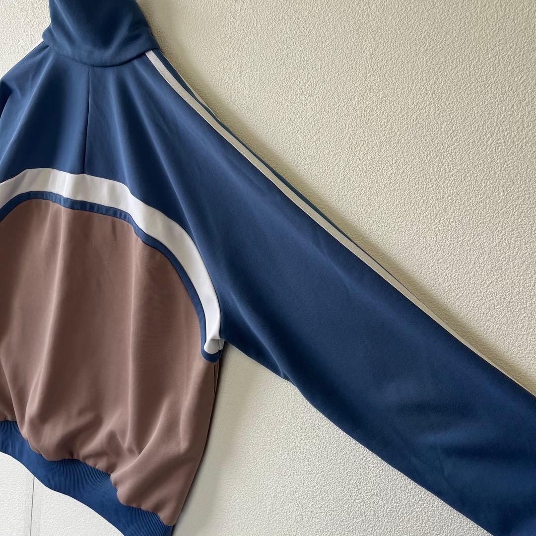 80's adidas アディダス トラックジャケット 西野七瀬着用