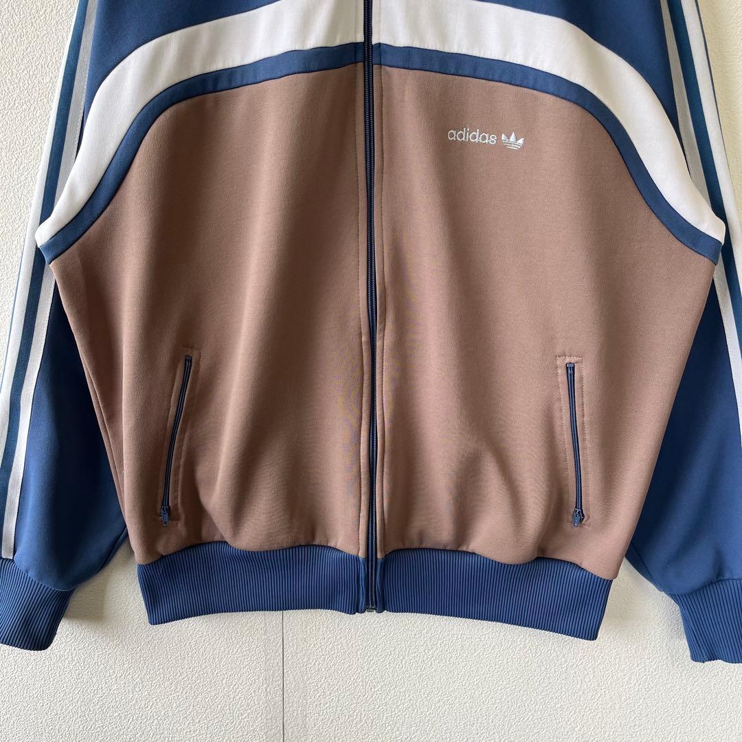 80's adidas アディダス トラックジャケット 西野七瀬着用