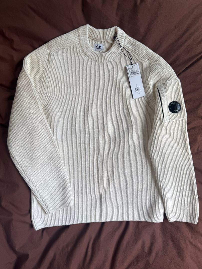 C.P. company リブニット セーター 新品