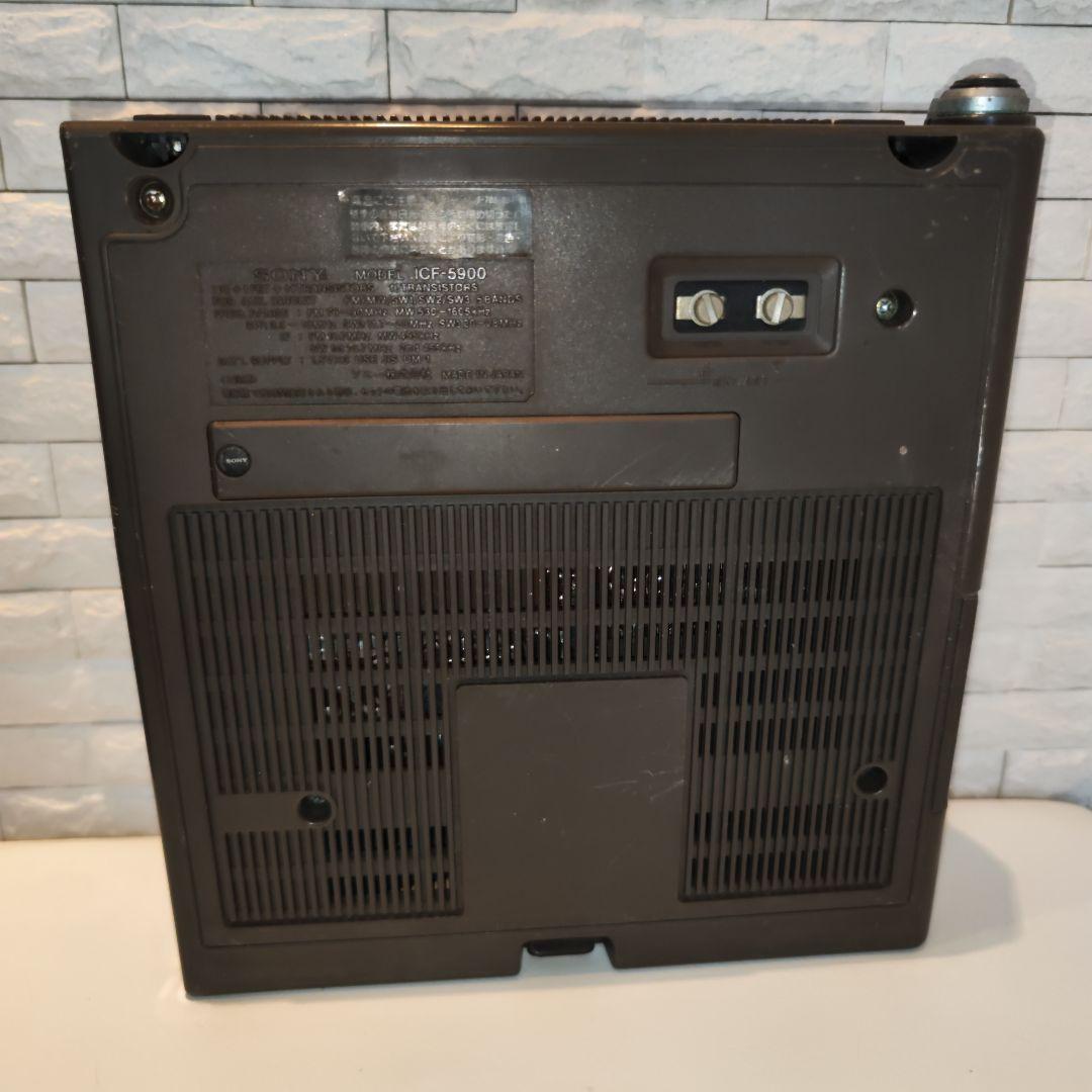 値下げ↓ソニー ICF-5900 スカイセンサー5900