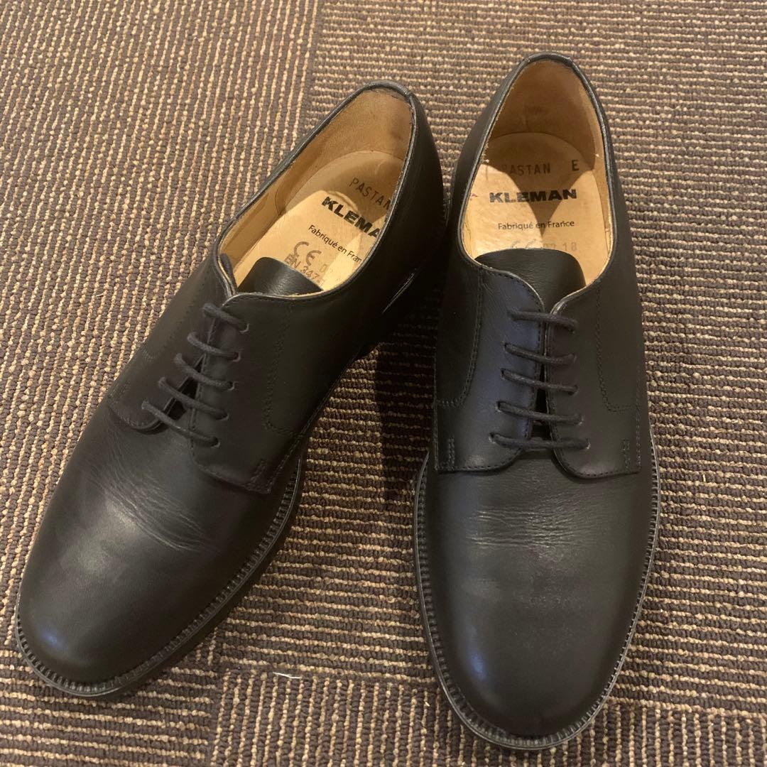 未使用級 KLEMAN クレマン PASTAN　ポストマンシューズ 25cm