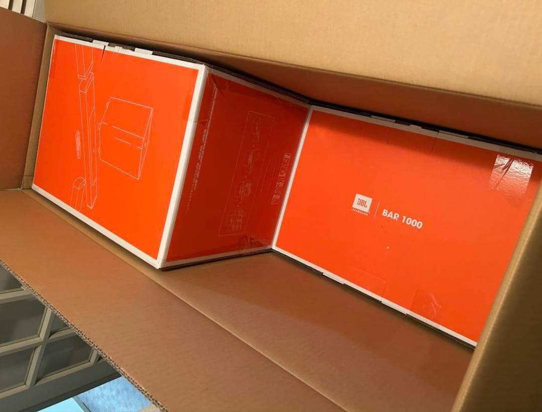 【新品未開封】JBL BAR 1000 サウンドバー