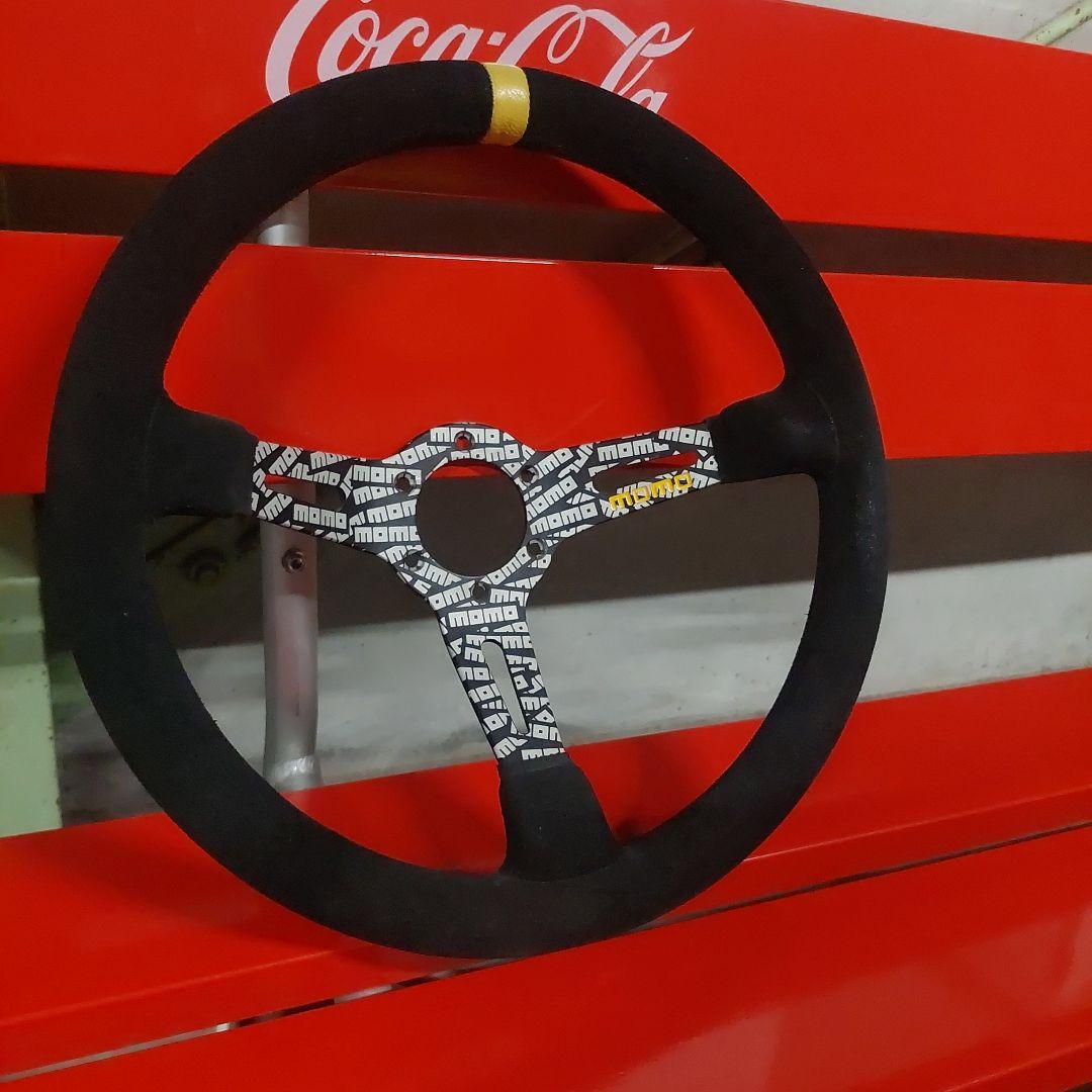 猫ちゃん モモ ステアリング