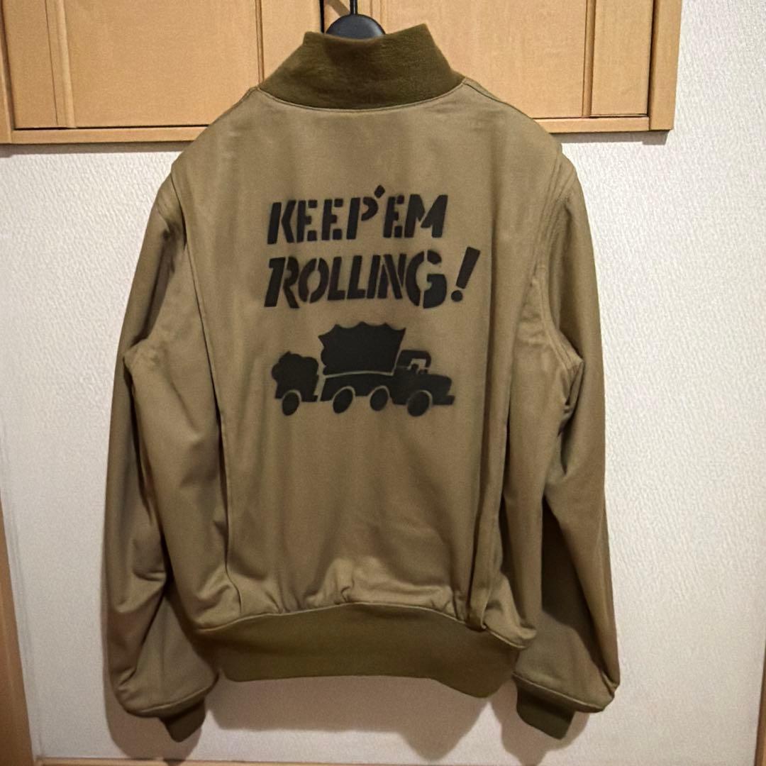 RED BALL HIGH KAY ミリタリージャケット