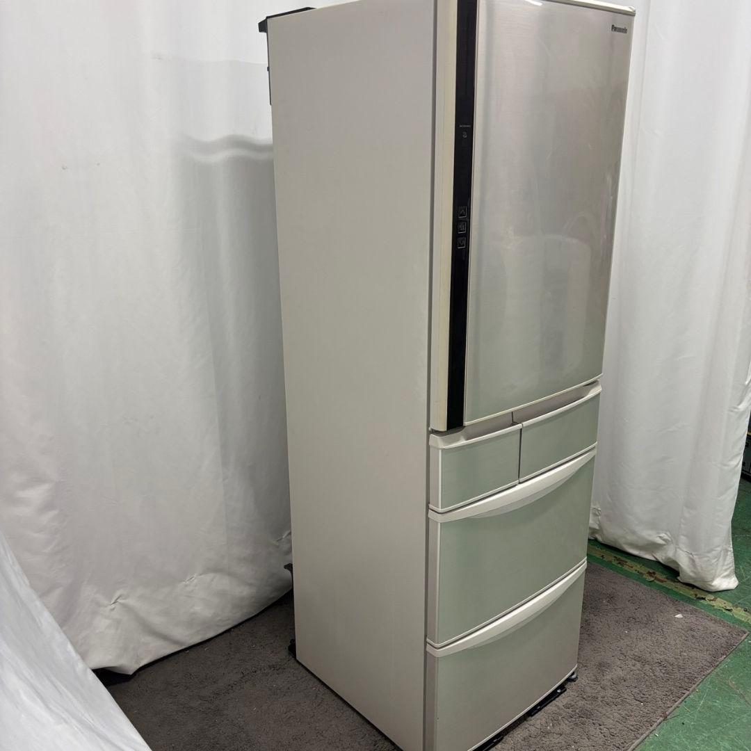 892　冷蔵庫　パナソニック　大型　400-500ℓ　安い　綺麗　設置無料　右開