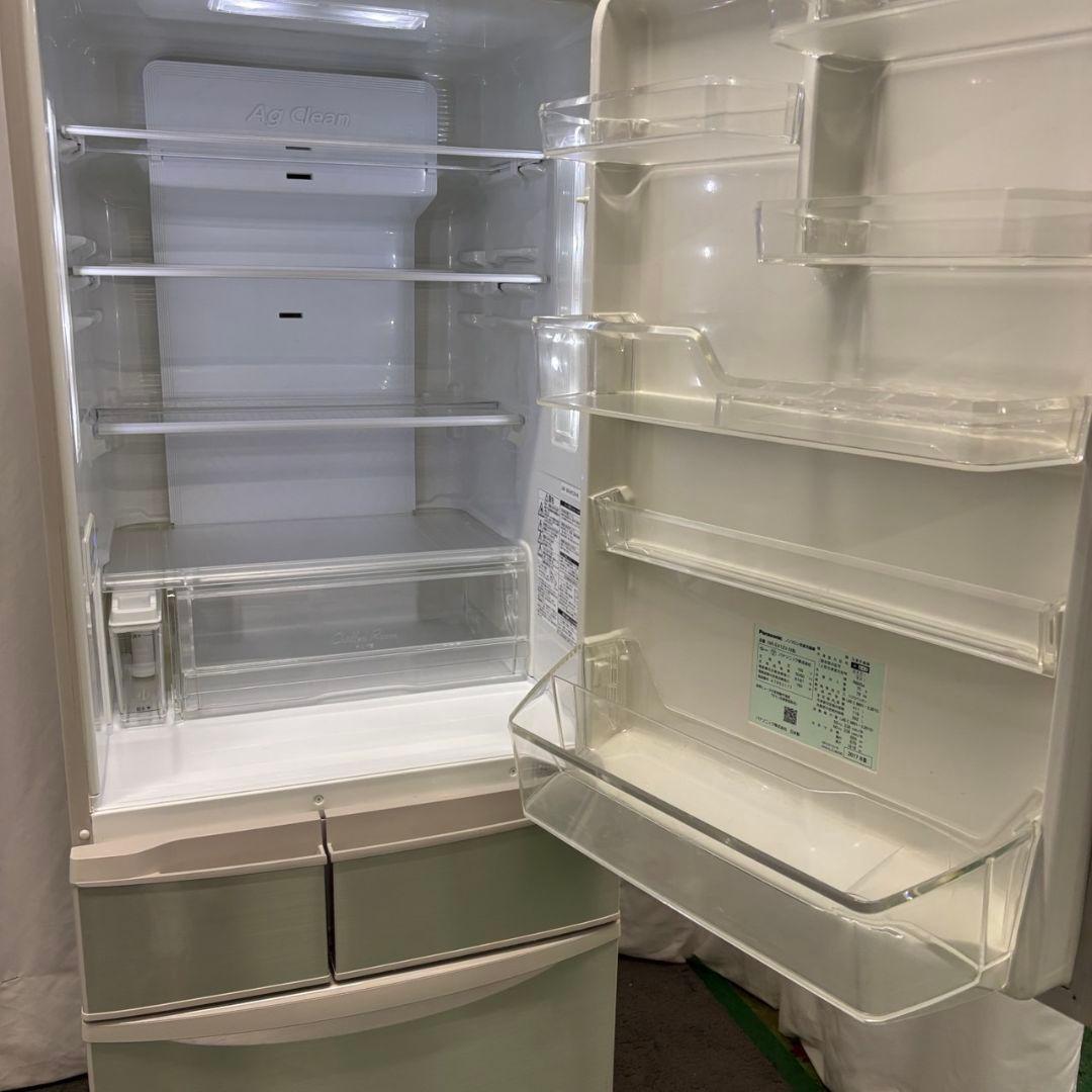 892　冷蔵庫　パナソニック　大型　400-500ℓ　安い　綺麗　設置無料　右開