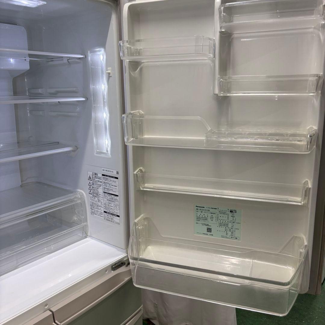 892　冷蔵庫　パナソニック　大型　400-500ℓ　安い　綺麗　設置無料　右開