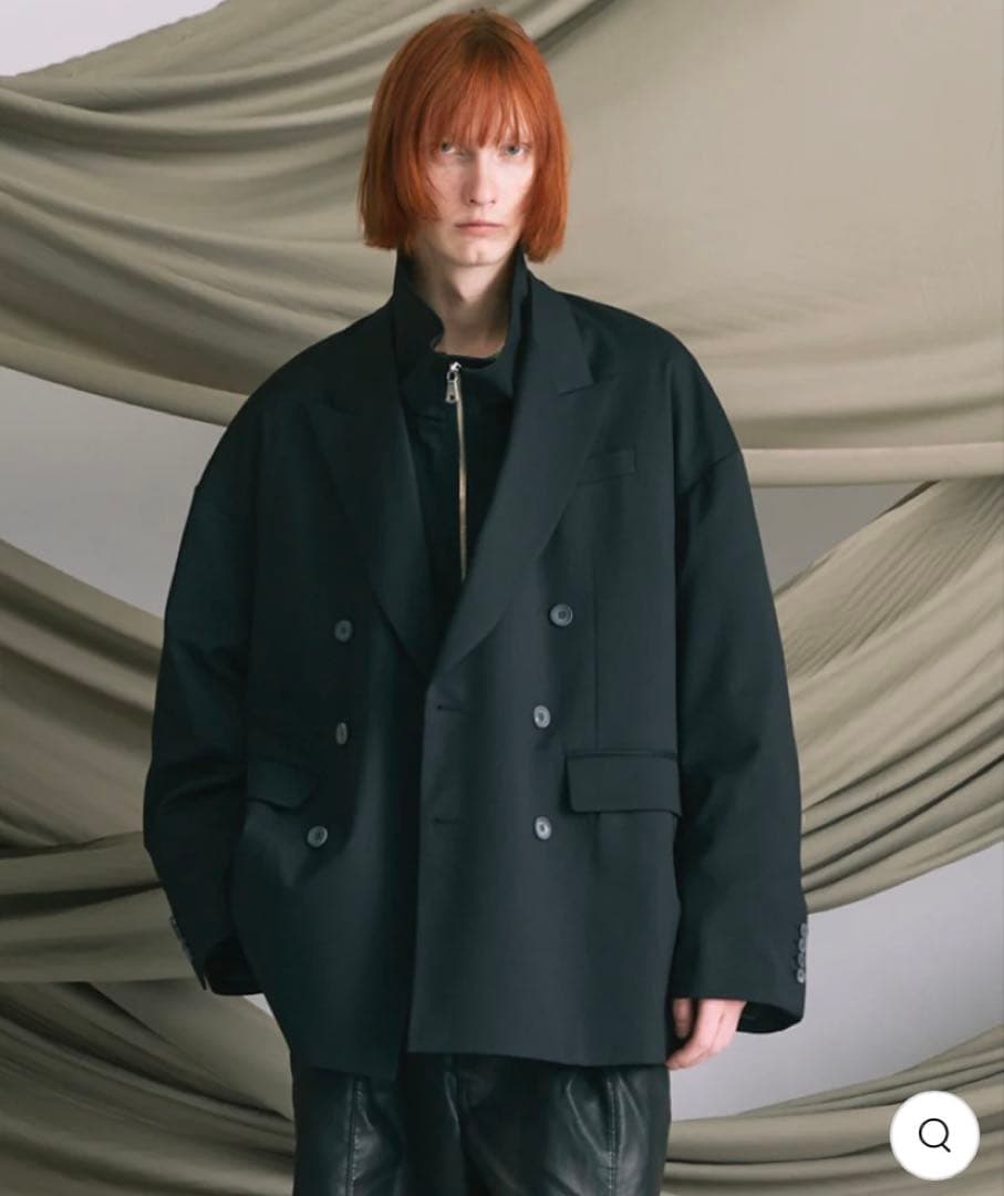 メゾンスペシャル Wool Mix Double Tailored Jacket