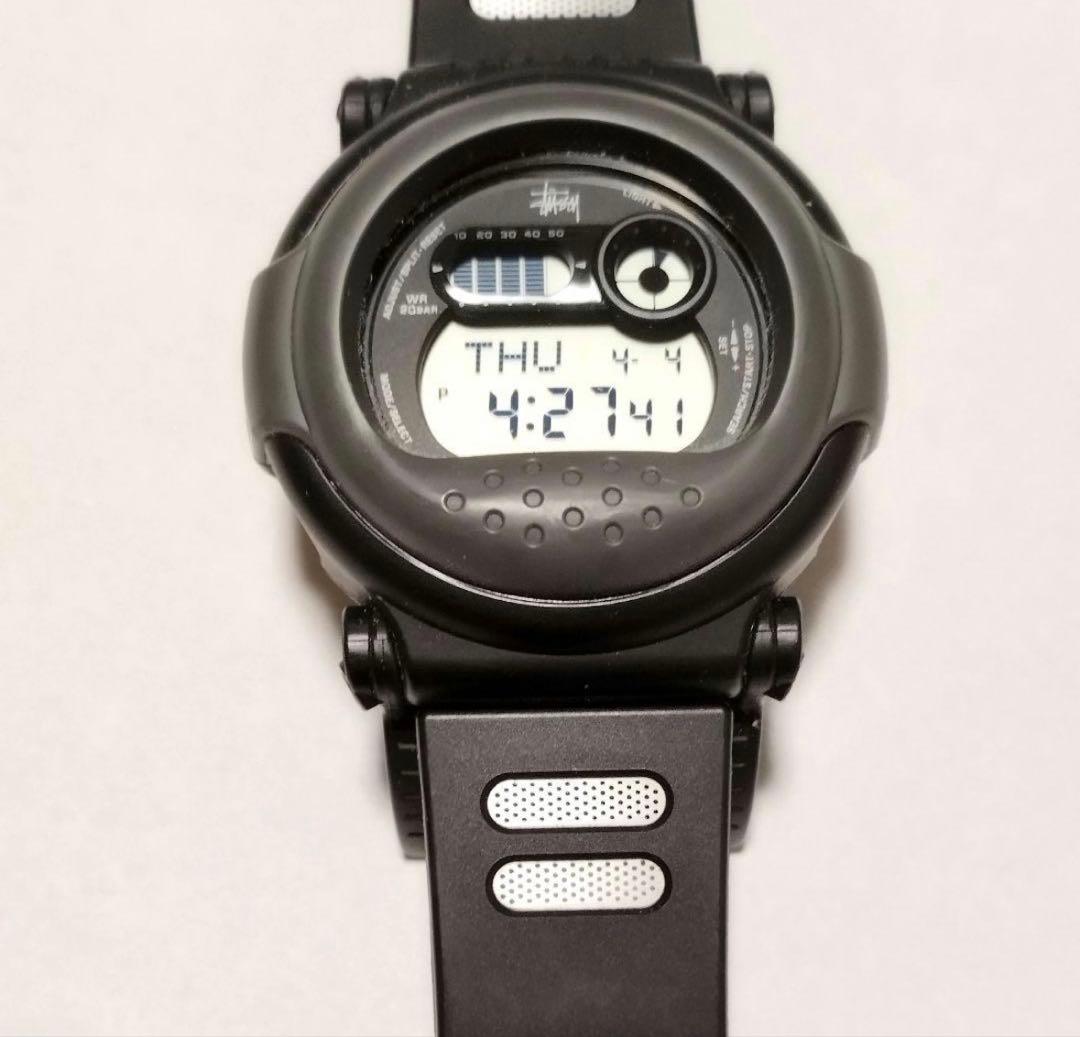 限定コラボ　完売STUSSY×GーSHOCK ジェイソン