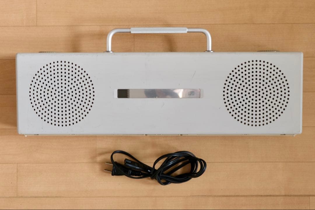 希少／無印良品 CDラジオ SL-PH70R 西堀晋デザイン Panasonic