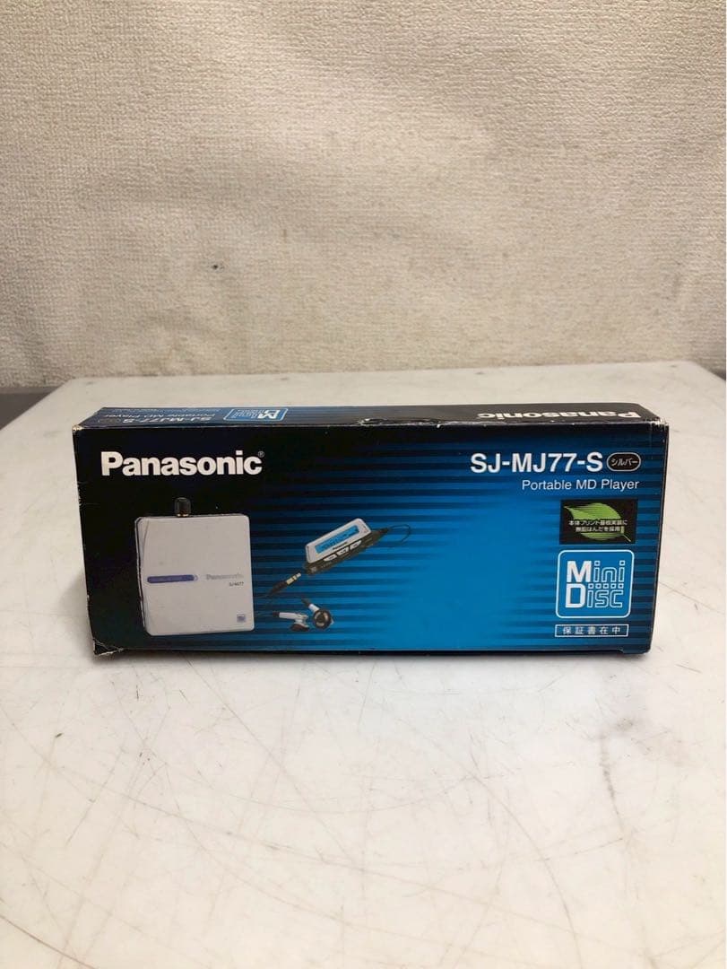 Panasonic ポータブルMDプレーヤー SJ-MJ77ウォークマン