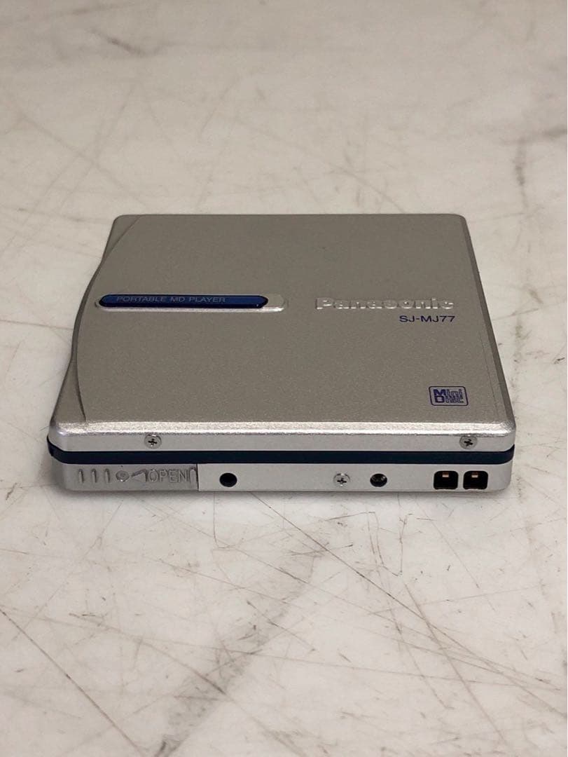 Panasonic ポータブルMDプレーヤー SJ-MJ77ウォークマン