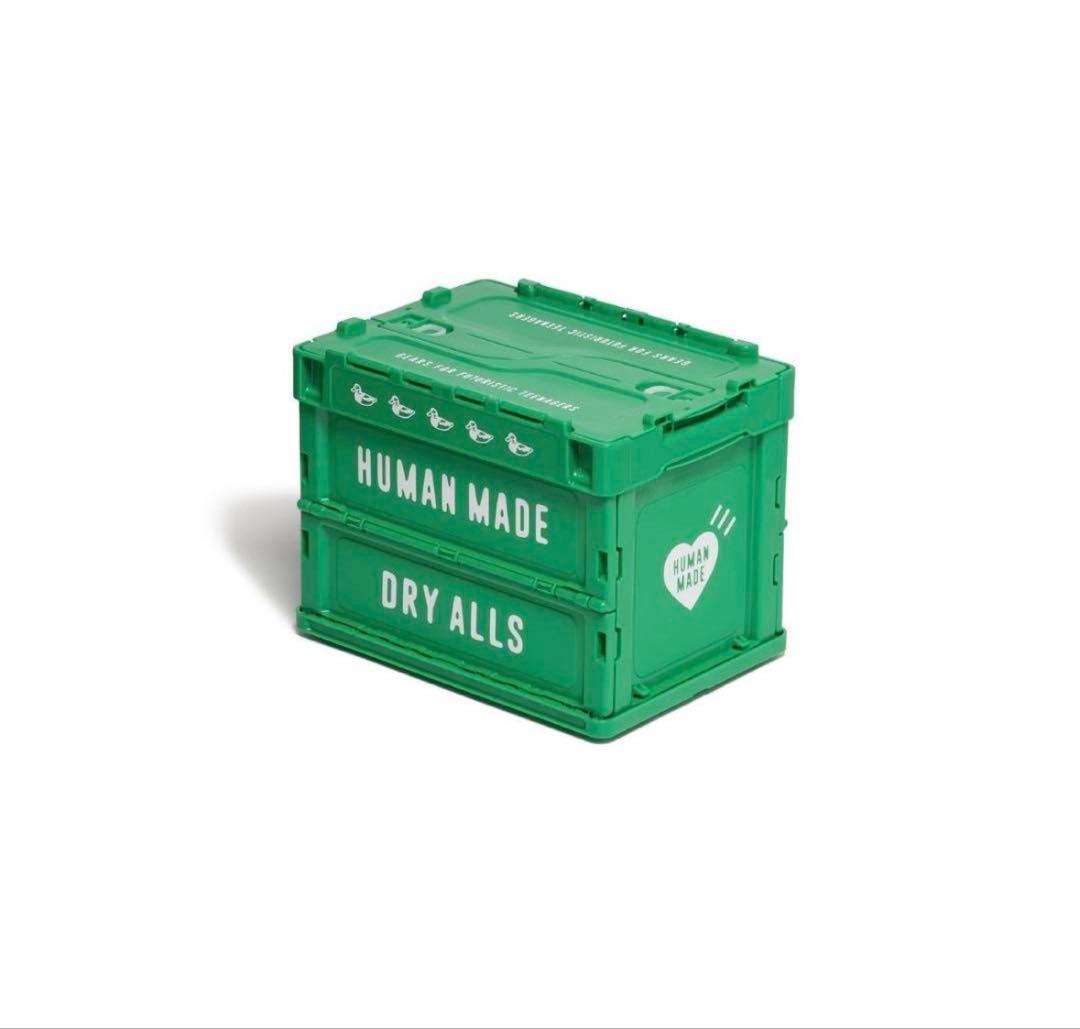 HUMAN MADE コンテナ 緑