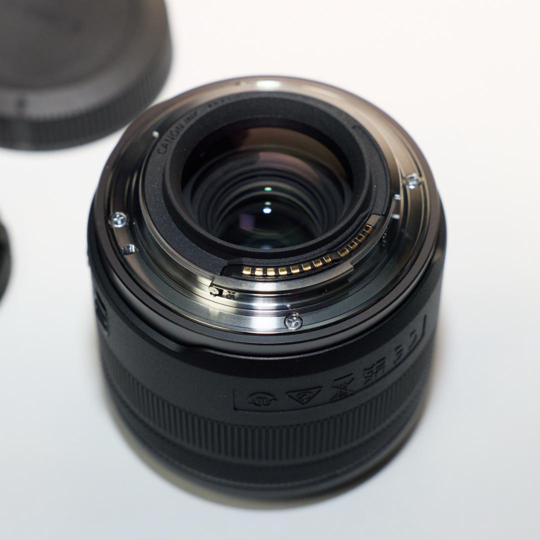 【使用回数１回 美品！】キヤノン Canon RF24mm F1.8 MACRO