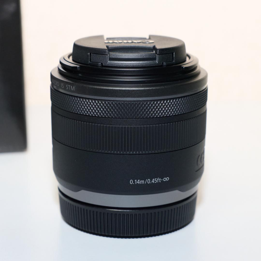 【使用回数１回 美品！】キヤノン Canon RF24mm F1.8 MACRO