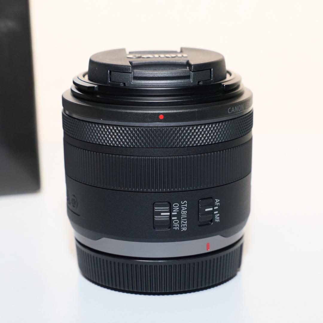 【使用回数１回 美品！】キヤノン Canon RF24mm F1.8 MACRO