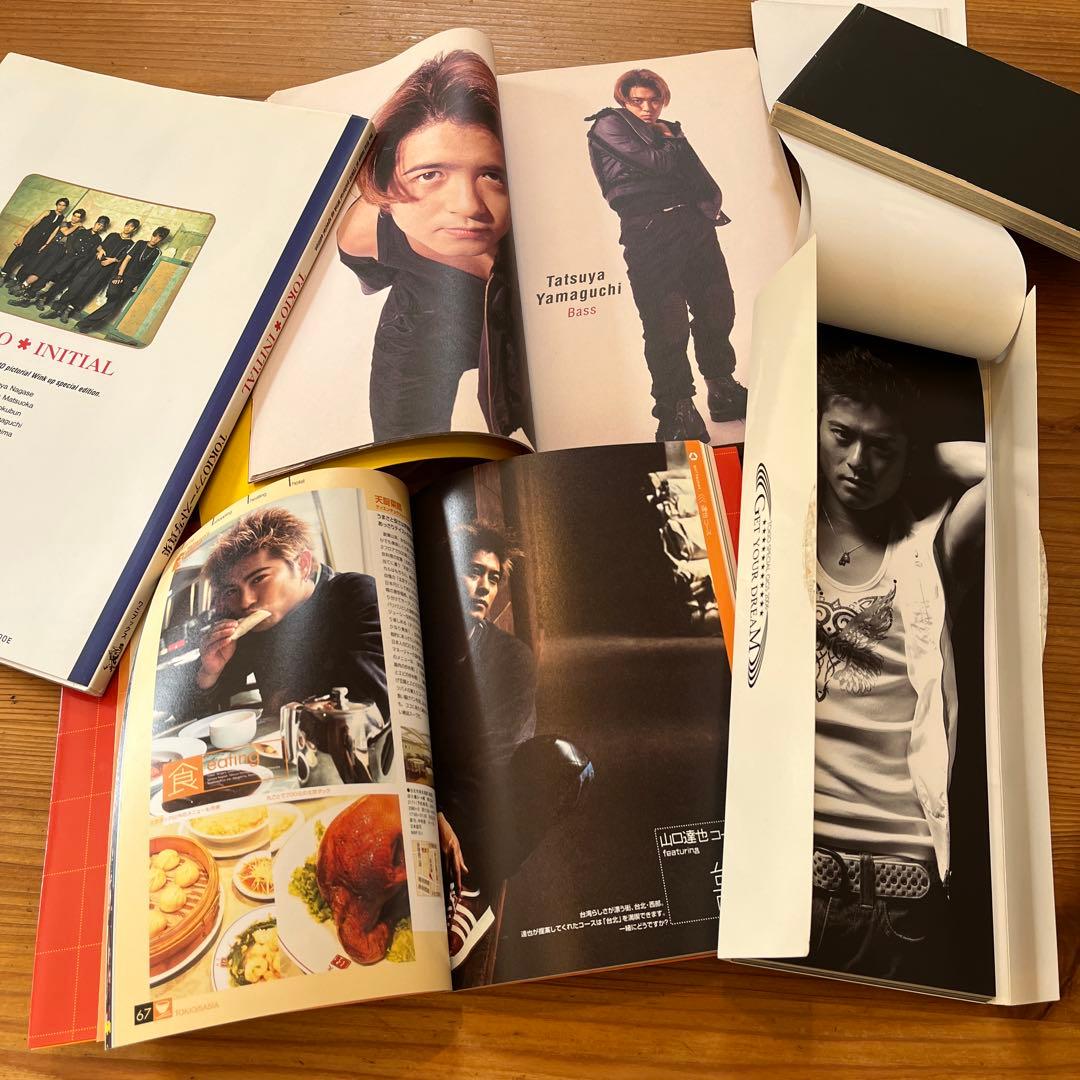 TOKIO コンサート　パンフレット　切り抜き…平家派　カード　本　公式生写真！