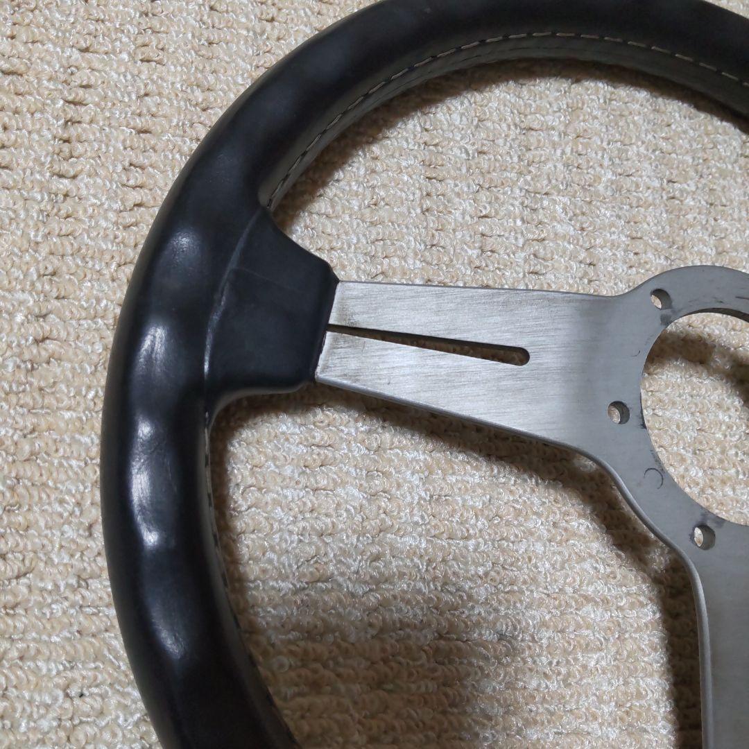 Nardi ステアリングホイール 3本スポーク