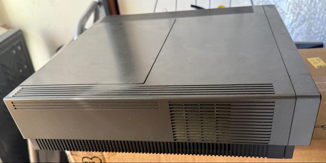 あ*い様 富士通　FUJITSU FM77AV-2 キーボード付き　通電確認ジャ