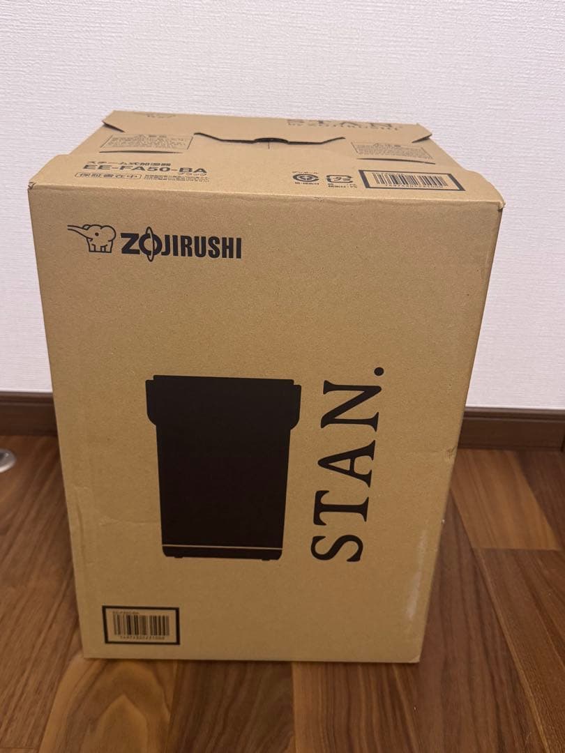 象印　加湿器 STAN EE-FA50-BA ブラック