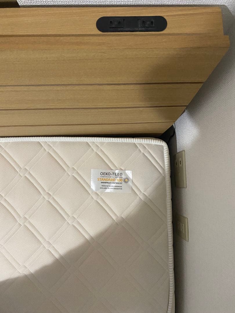 【保証書あり】マニフレックス　ベッドマットレス　セミダブル