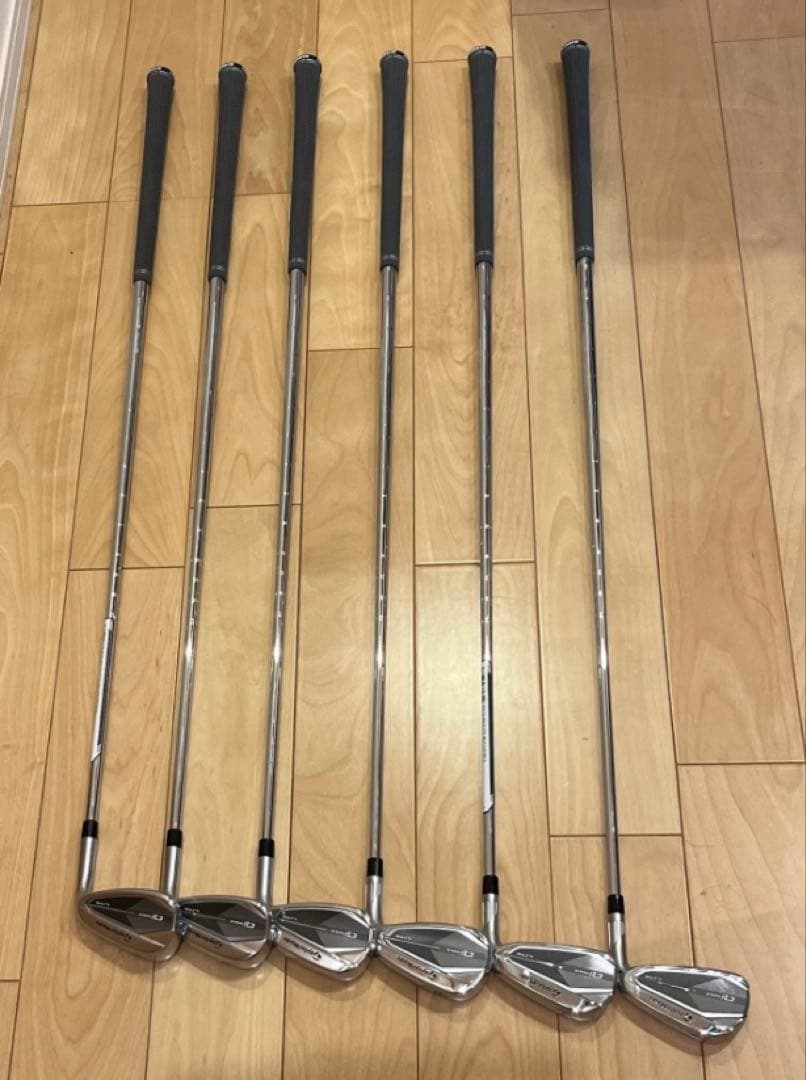 テーラーメイドQiMAXLITEアイアンセット6本組♯6-AW）2025年モデル