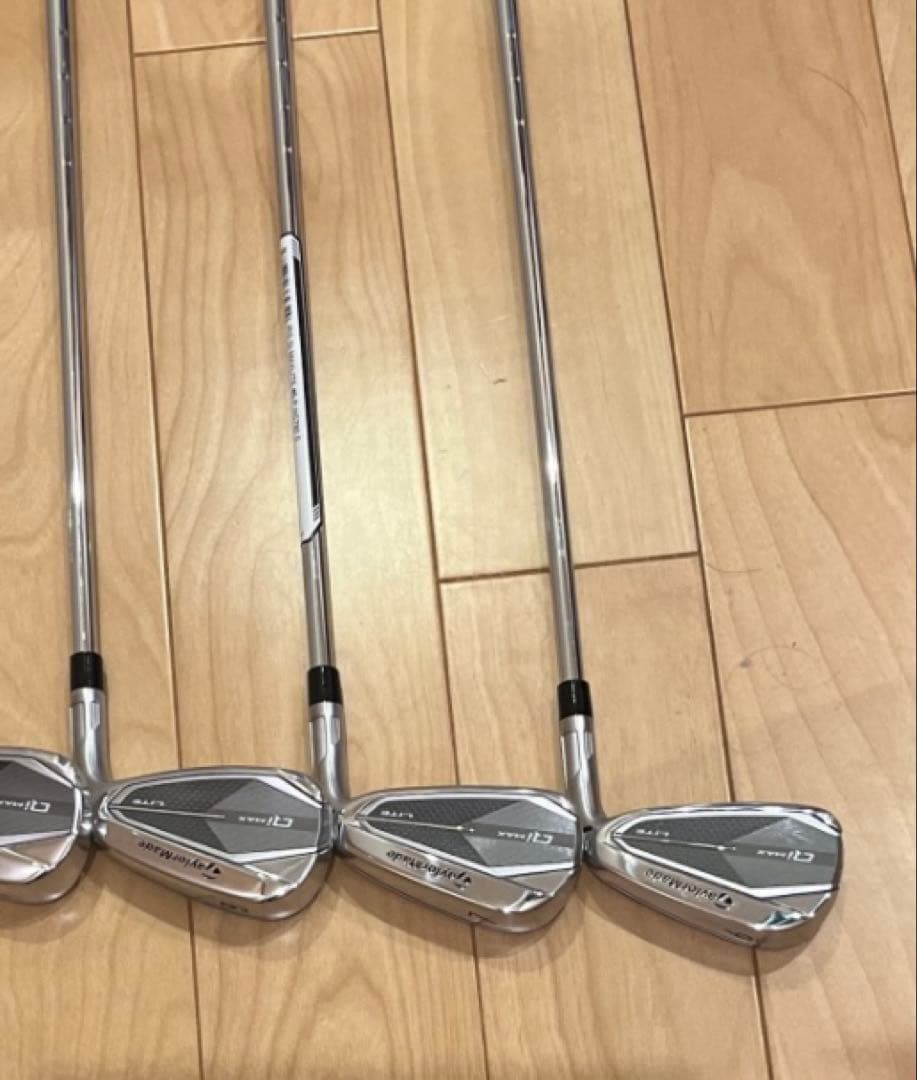 テーラーメイドQiMAXLITEアイアンセット6本組♯6-AW）2025年モデル