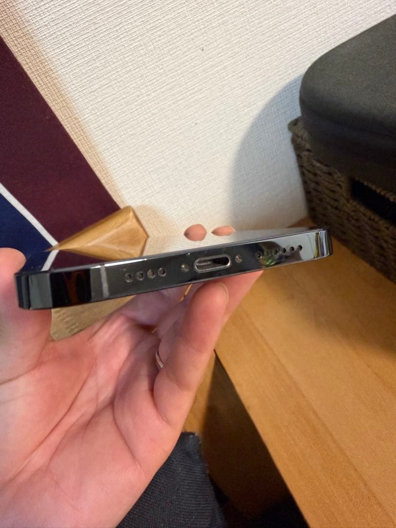 iPhone12 Pro Max 256gb(パシフィックブルー)