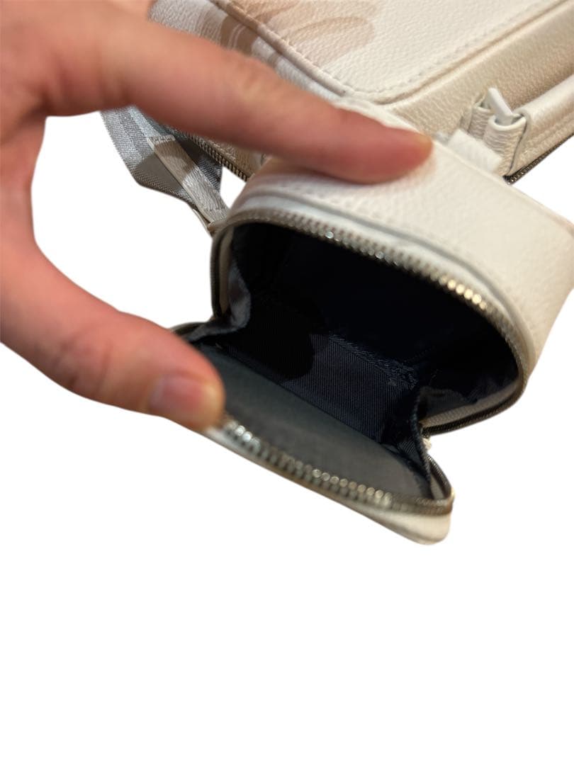 G/FORE (ジーフォア)　TRJ THREE カートポーチ　ホワイト