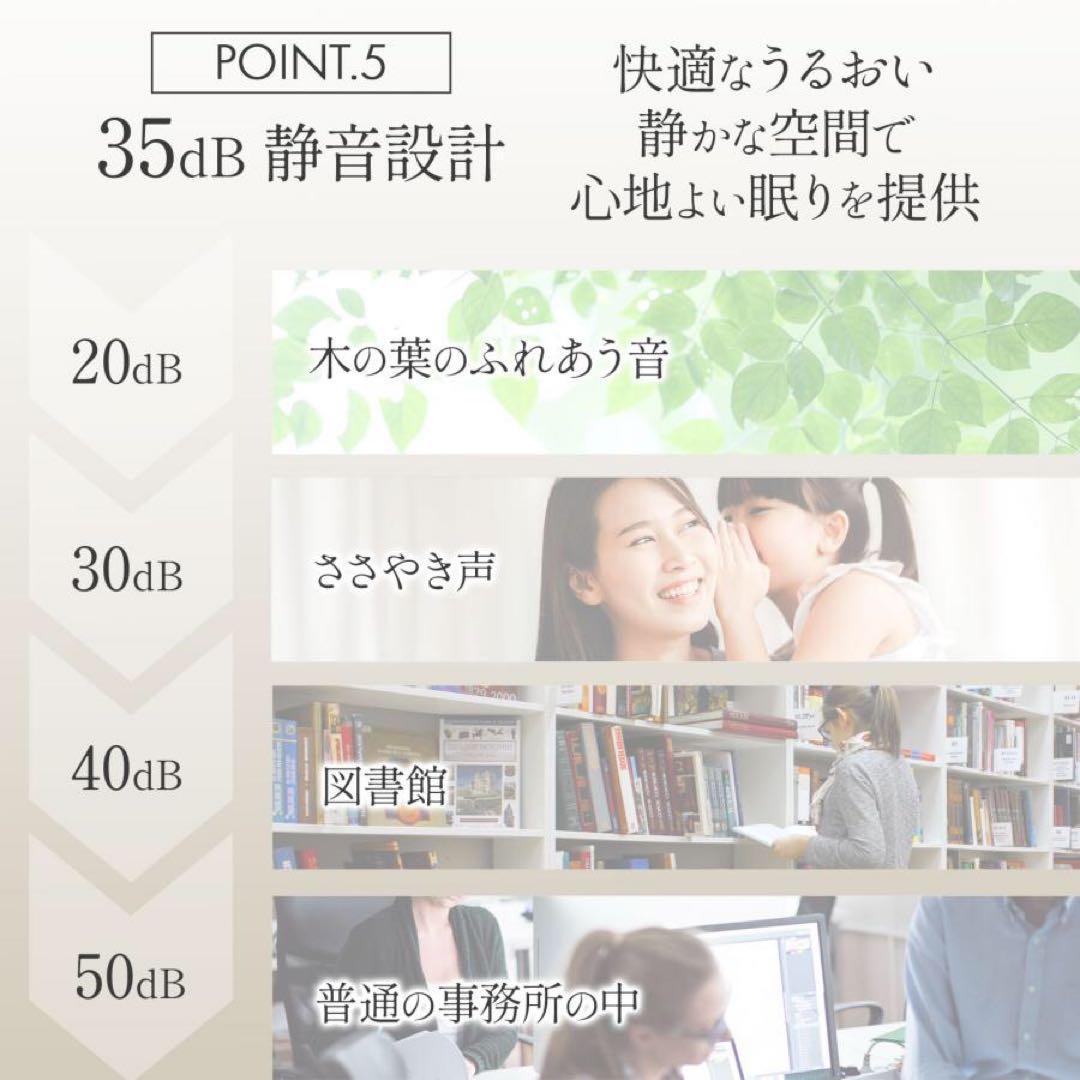 【新品】高級ハイブリッド加湿器 タワー型13Lリモコン付き